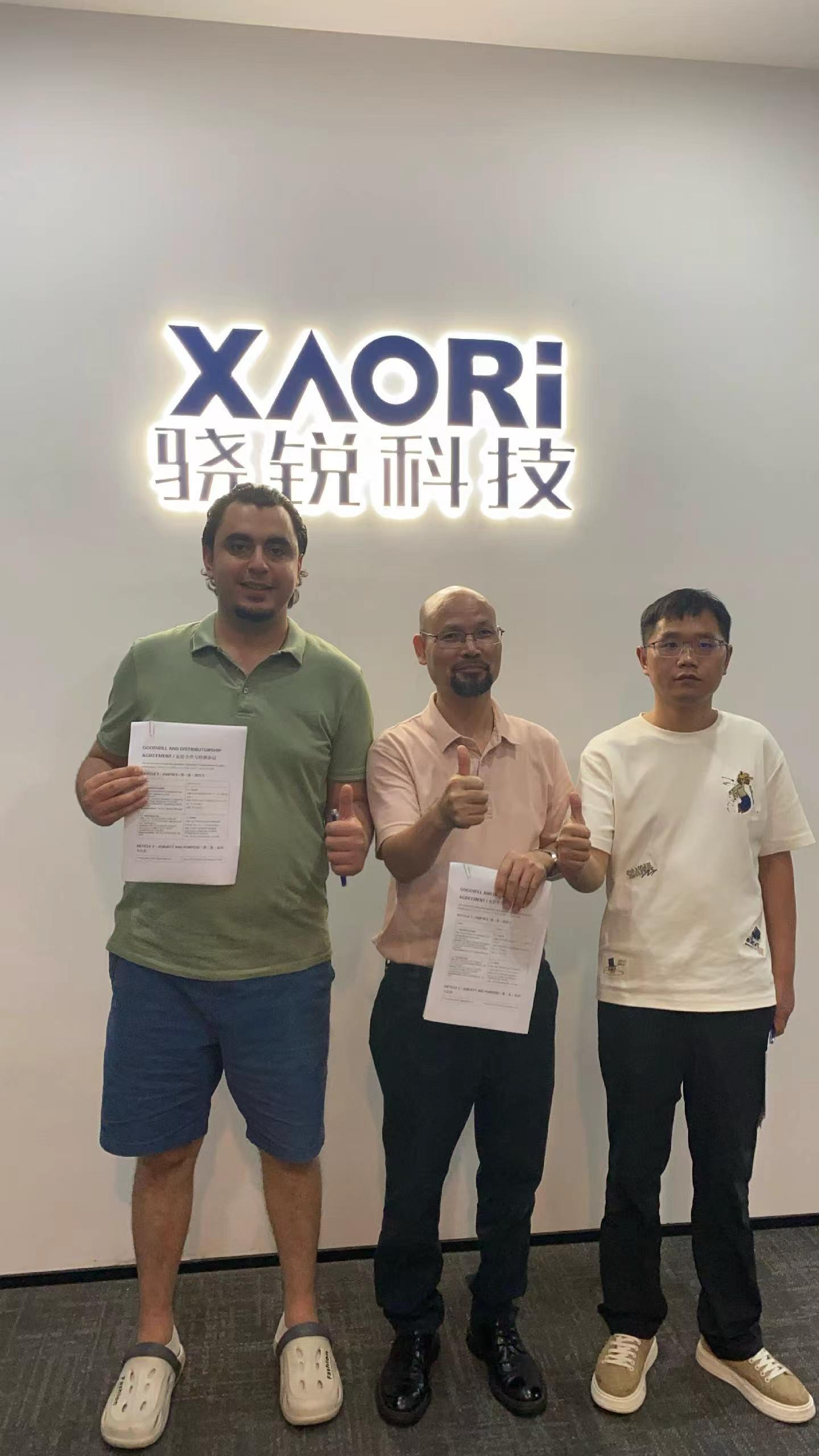 XAORI and ASH TECHNOLOGY Sign Strategic Cooperation Agreement for Türkiye and European Markets